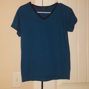 Polo Turquoise Blue Tee